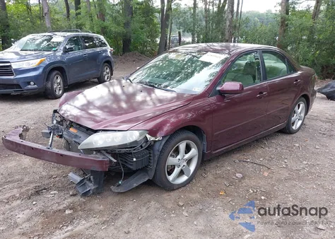 2007 Mazda Mazda6 I Sport Ve z USA, uszkodzony, nr VIN 1YVHP80C575M52413